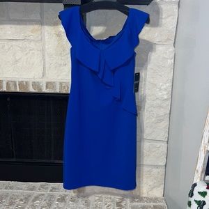 Ralph Lauren Deep Lapis Dress NWT